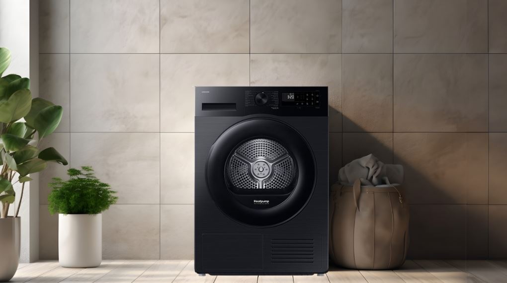 Máy sấy bơm nhiệt Samsung DV90CGC2A0ABSV 9 kg 